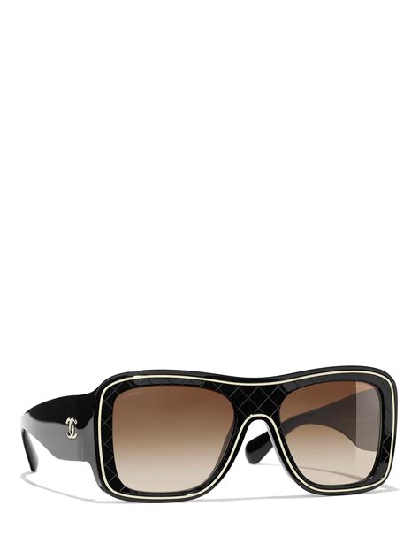 chanel swuare sunglasses